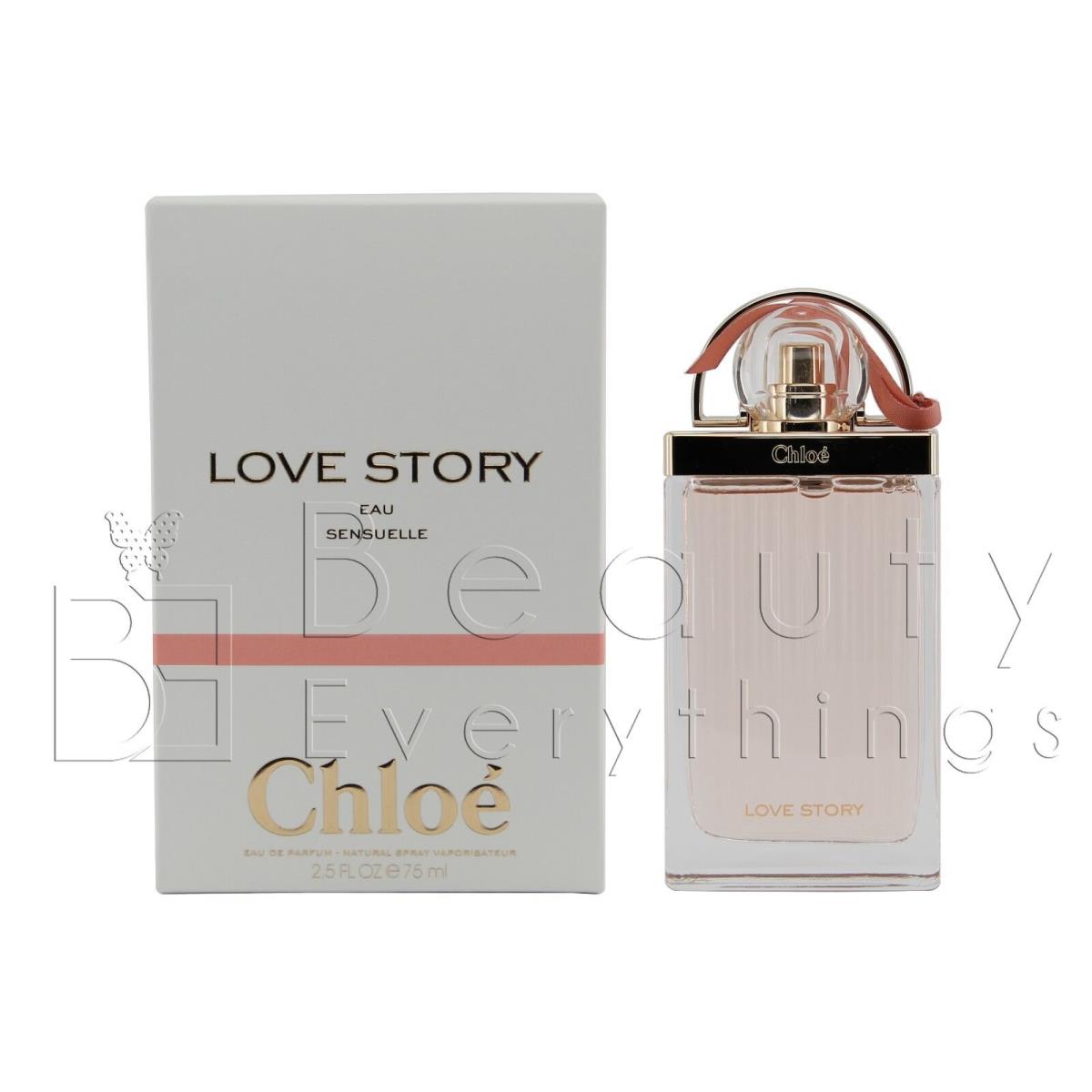 Chloe Love Story Eau Sensuelle 2.5oz / 75ml Edp Spray For Women