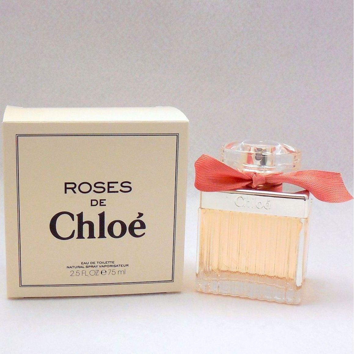 Chloe Roses DE Chloe Eau DE Toilette Spray 75 ML/2.5 Fl.oz. T