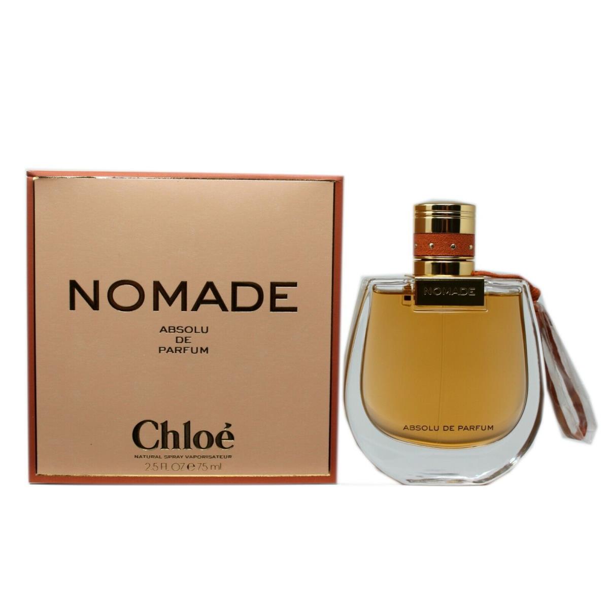 Chloe Nomade Absolu DE Parfum Natural Spray 75 ML/2.5 Fl.oz