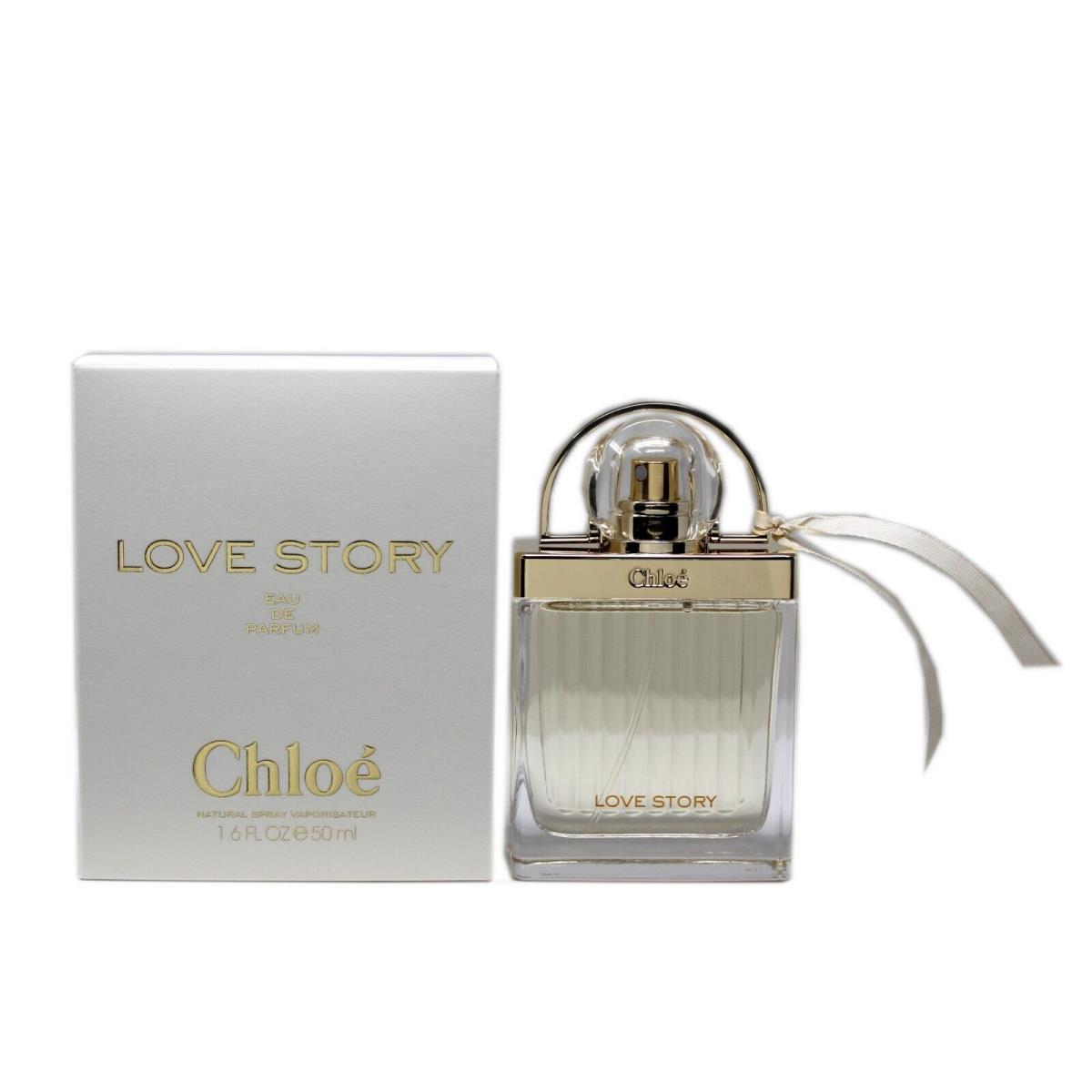 Chloe Love Story Eau DE Parfum Natural Spray 50 ML/1.6 Fl.oz