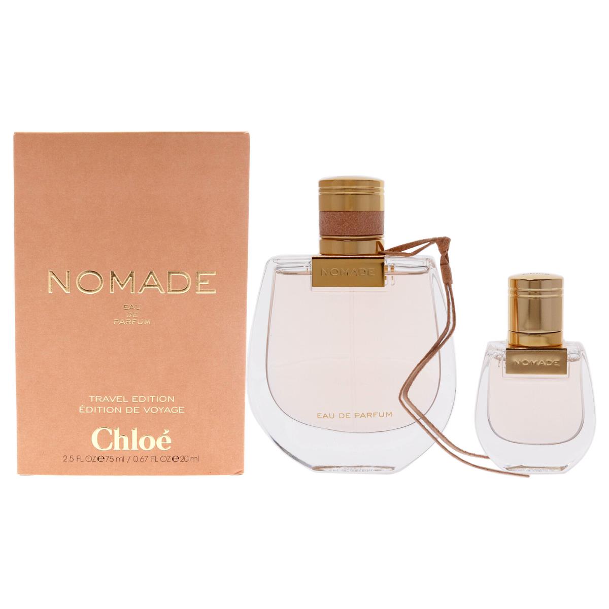 Nomade by Chloe For Women - 2 Pc Gift Set 2.5oz Edp Spray 0.67oz Edp Spray