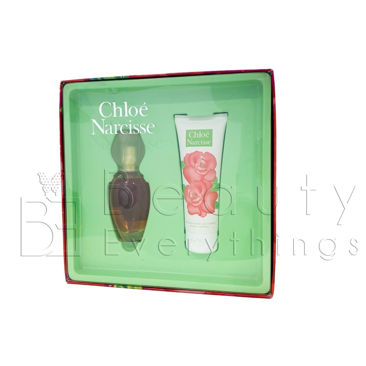 Chloe Narcisse by Chloe 2PC Gift Set 1.7oz Edt + 2.5oz B/l For Women Rare