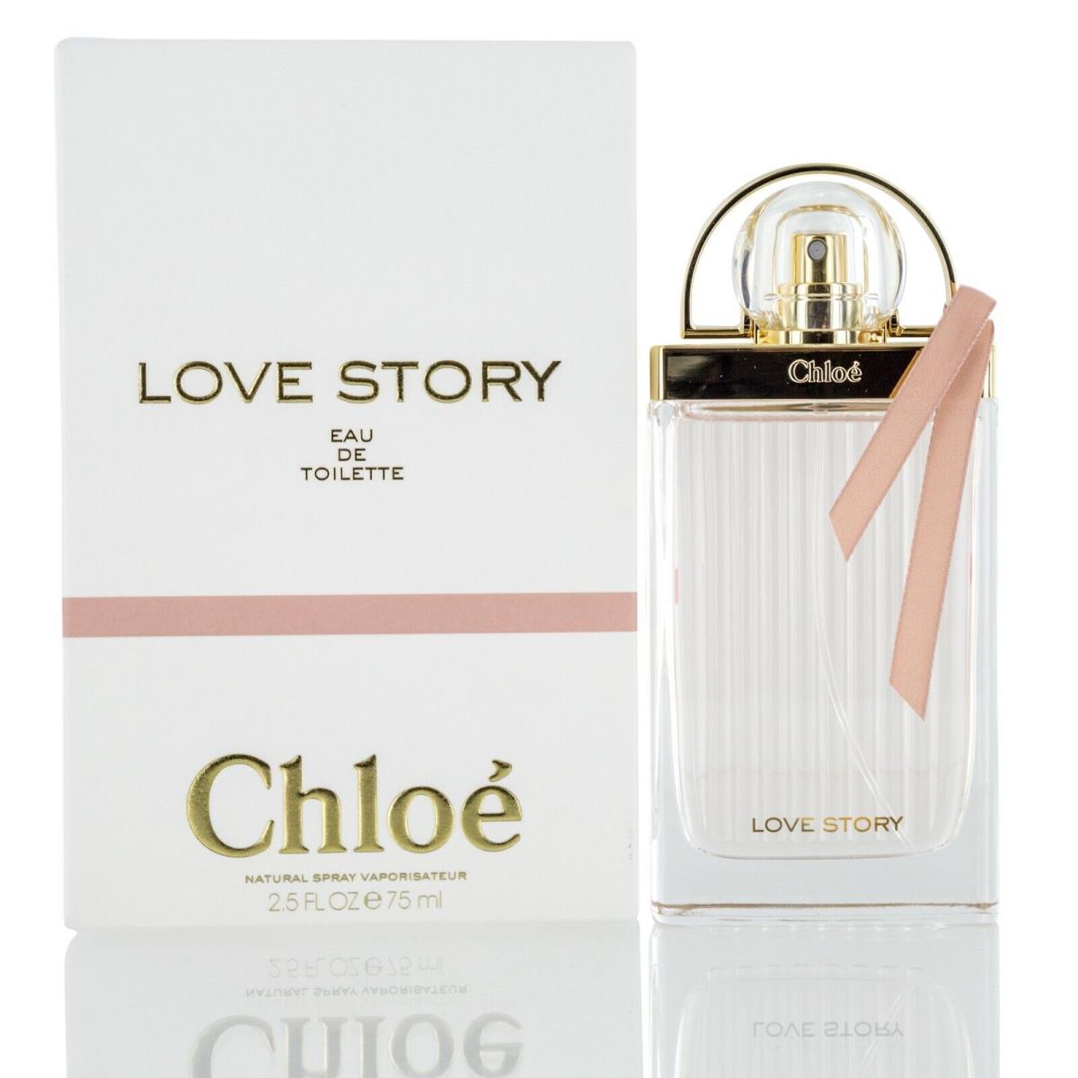 Chloe Love Story Lagerfeld Edt Spray 2.5 OZ For Women