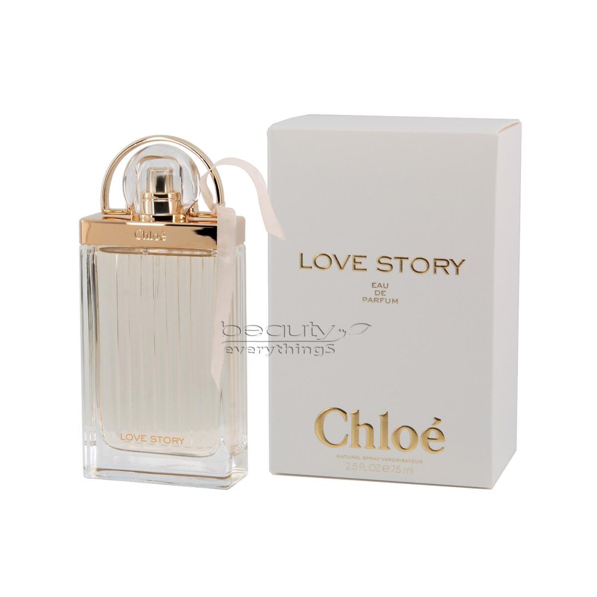 Chloe Love Story 2.5oz / 75ml Eau De Parfum Spray For Women