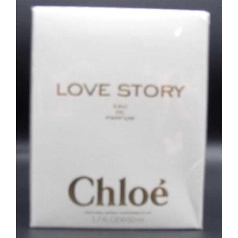 Chloe Love Story Eau De Parfum Natural Spray 1.7 oz For Women