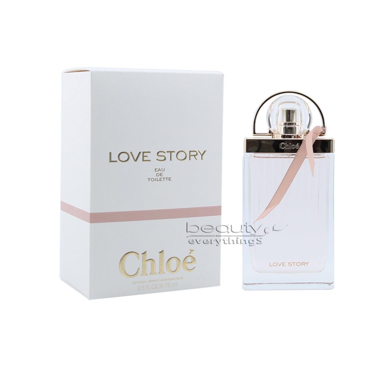 Love Story by Chloe 2.5oz / 75ml Eau De Toilette Spray For Women