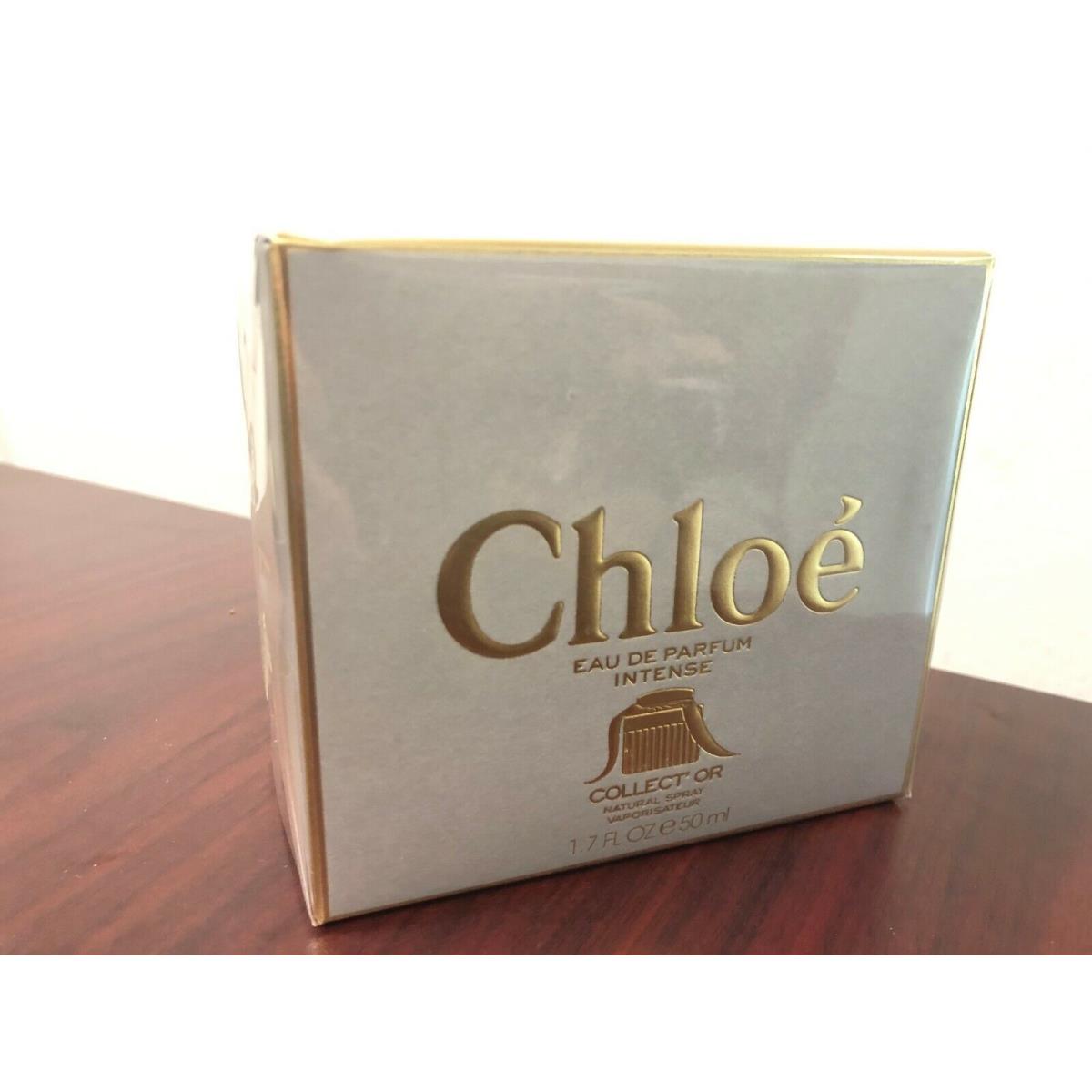 Chloe Eau DE Parfum Intense Collector 1.7 FL oz / 50 ML Natural Spray Box