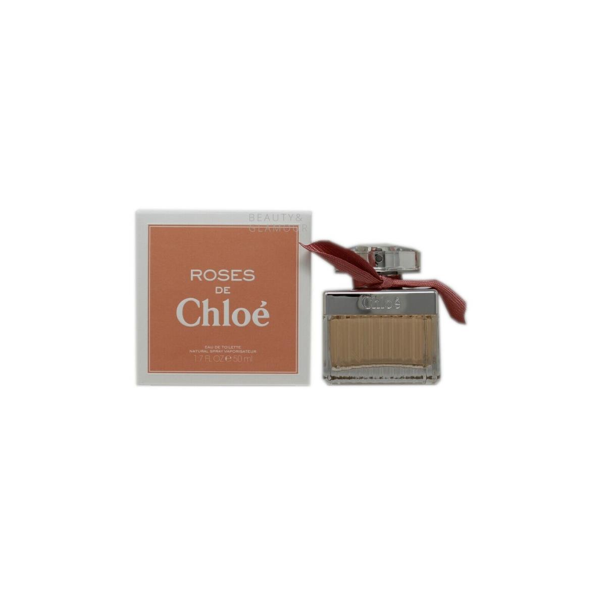 Chloe Roses DE Chloe Eau DE Toilette Natural Spray 50 ML/1.7 Fl.oz