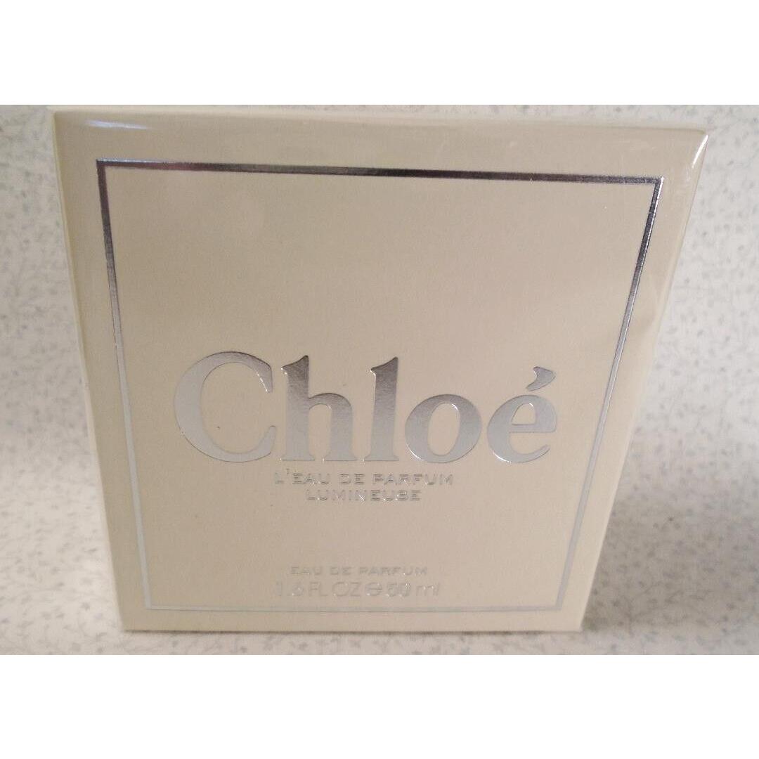 Chloe L`eau de Parfum Lumineuse Eau de Parfum Spray 1.6oz. Box