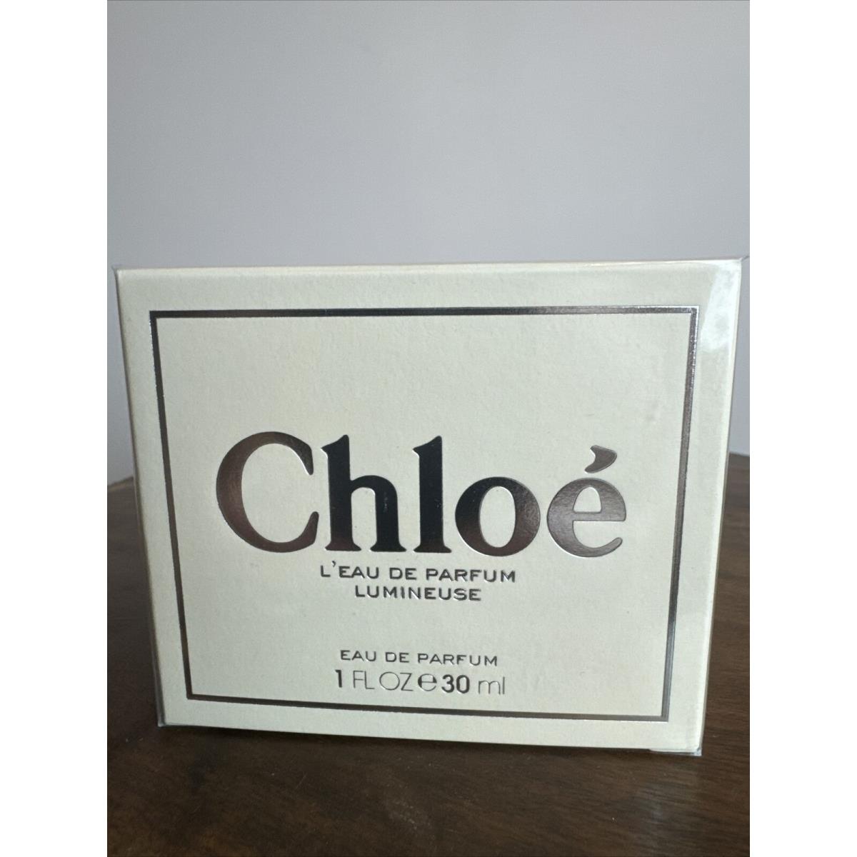 Chloe L`eau DE Parfum Lumineuse Eau de Parfum 1oz/30ml