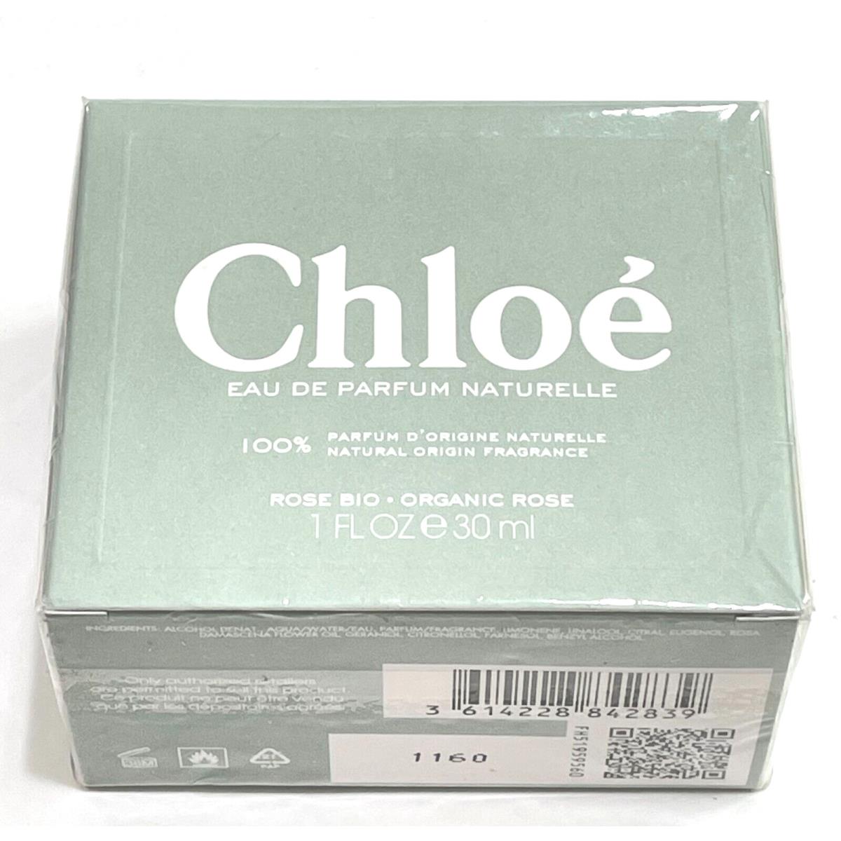 Chloé Chlo Eau De Parfum Naturelle 1 fl oz / 30 ml Spray