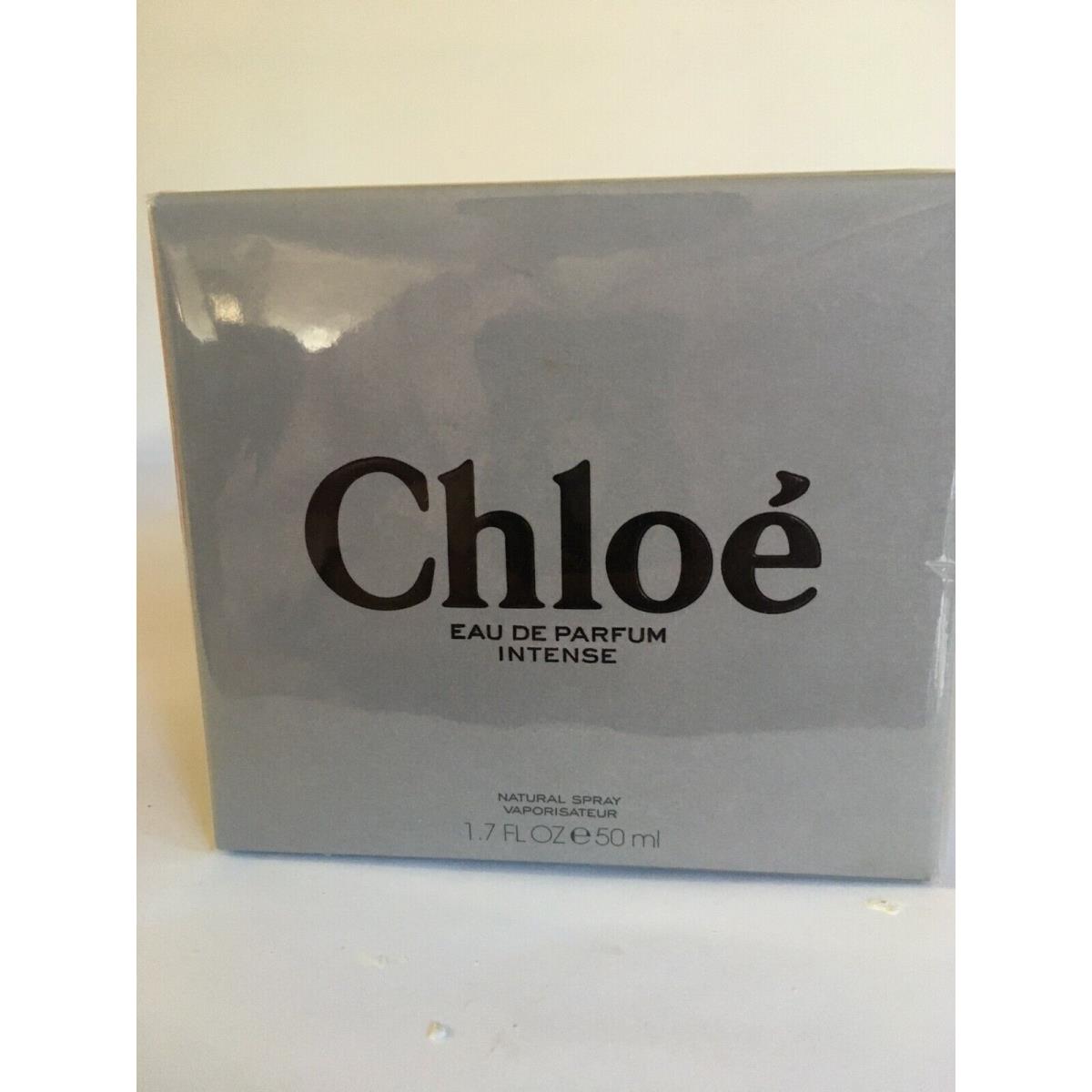 Chloe Intense 1.7oz Edp Spray by Chloe For Women Rare