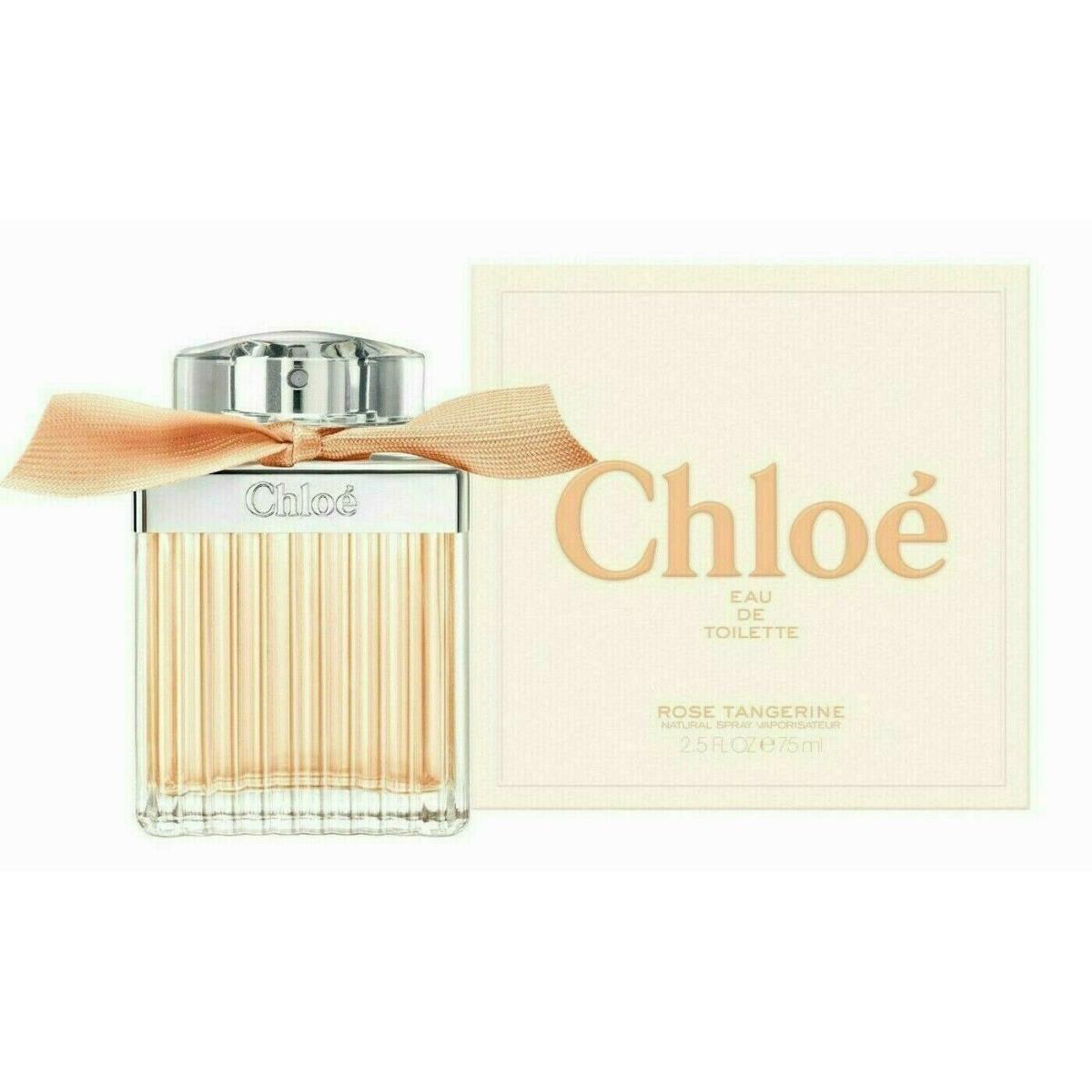 Chloe Rose Tangerine Edt Spray For Women 2.5 Oz / 75 ml Item