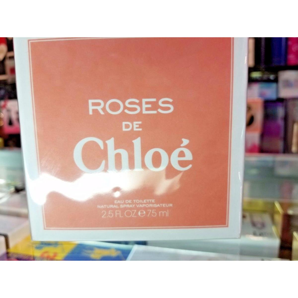 Roses De Chloe by Chloe 2.5 oz 75 ml Eau De Toilette Spray For Women