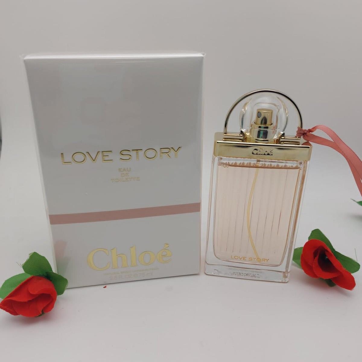 Chloe Love Story by Chloe 2.5 oz Toilette