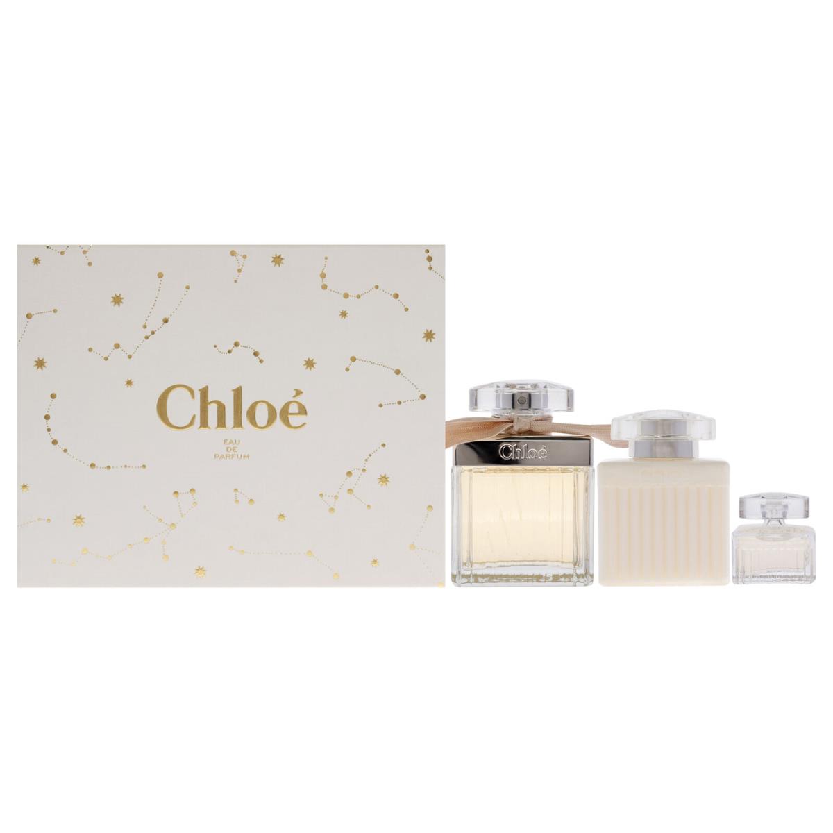 Chloe by Chloe For Women - 3 Pc Gift Set