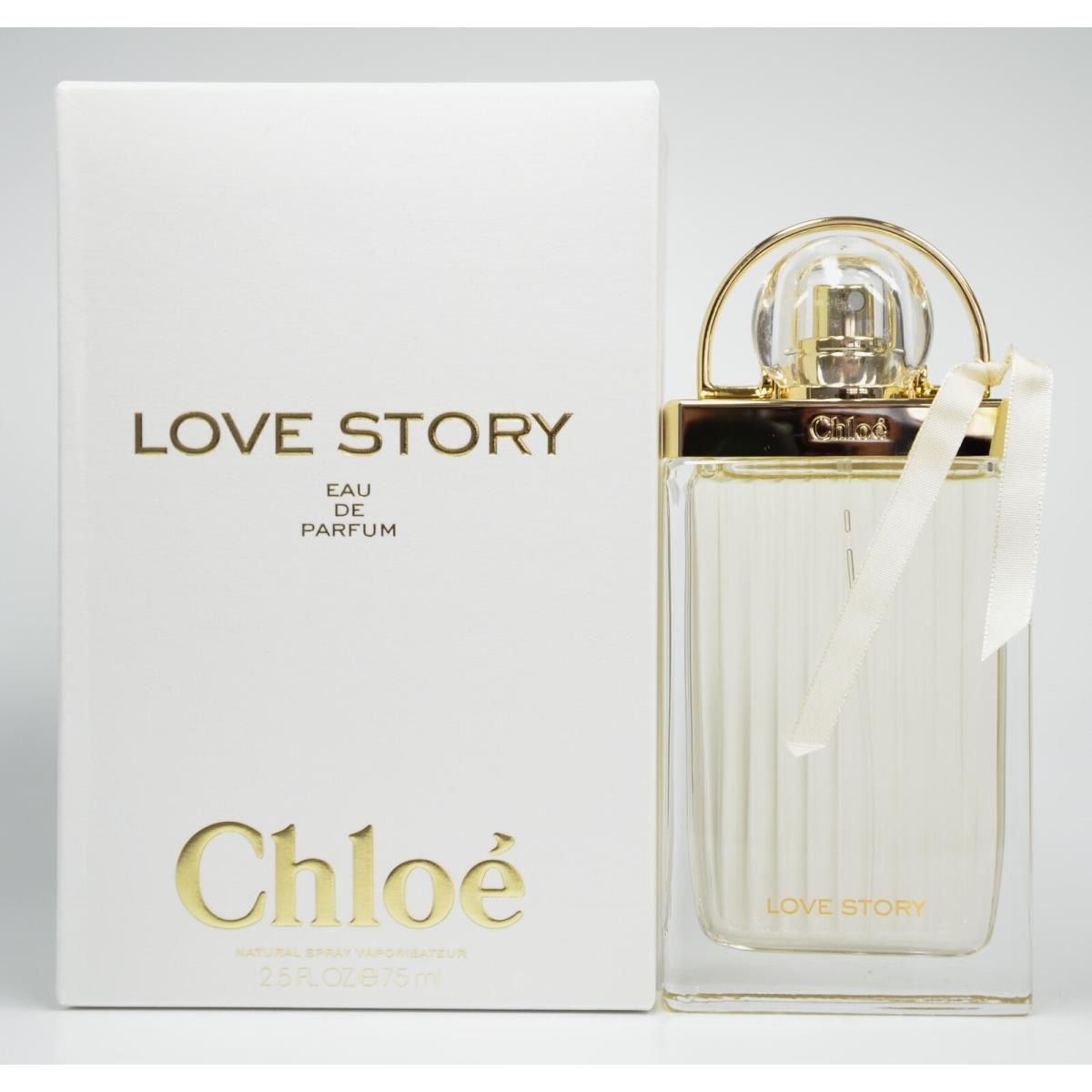 Chloe Love Story 2.5oz / 75ml Eau De Parfum Spray For Women