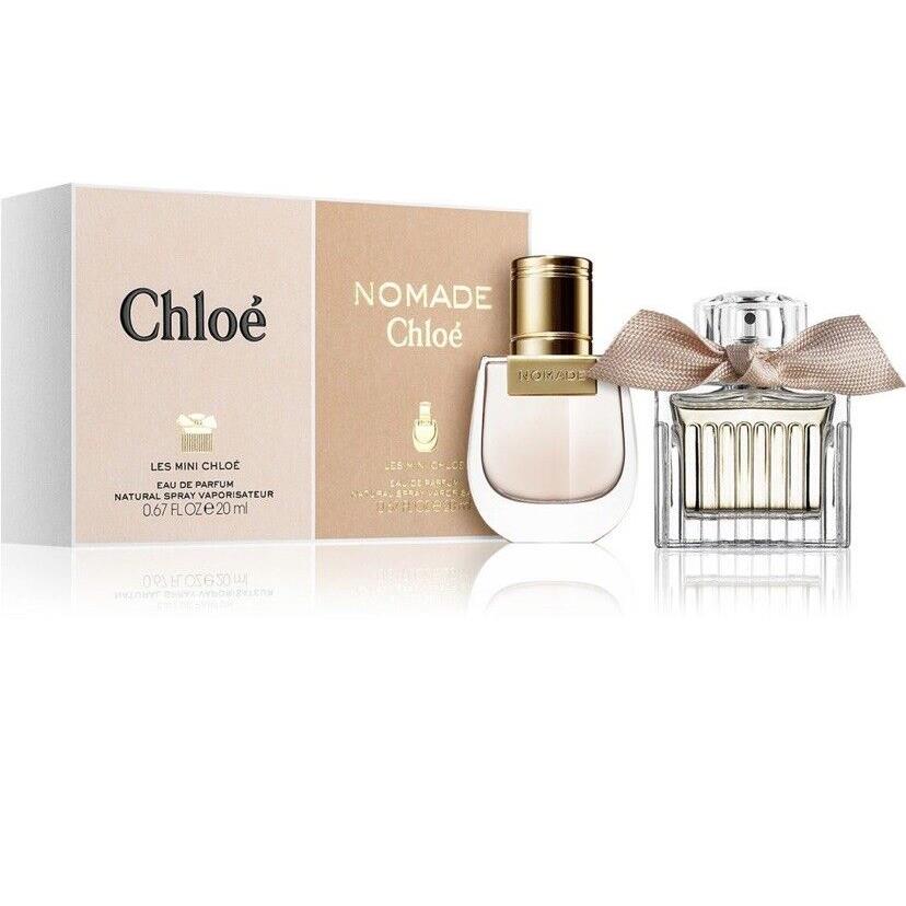 Chloe + Chloe Nomade Eau De Parfum .67 Oz. Gift Set