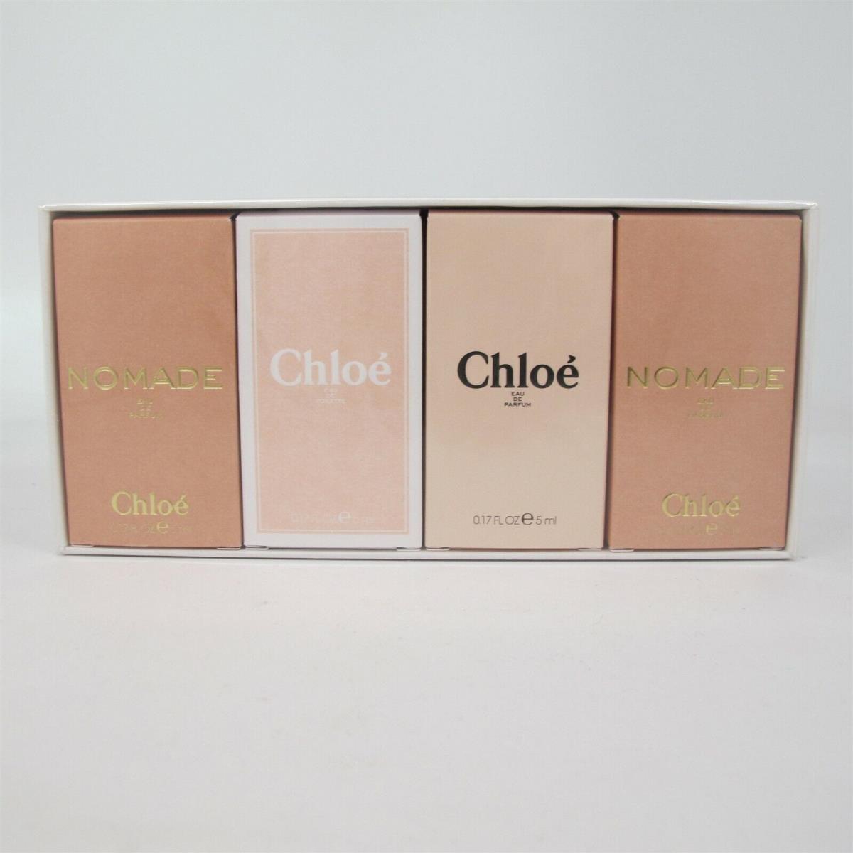 Chloe 4 Pc Mini Set: 2 x Nomade 2 x Chloe 5 Ml/ 0.17 oz