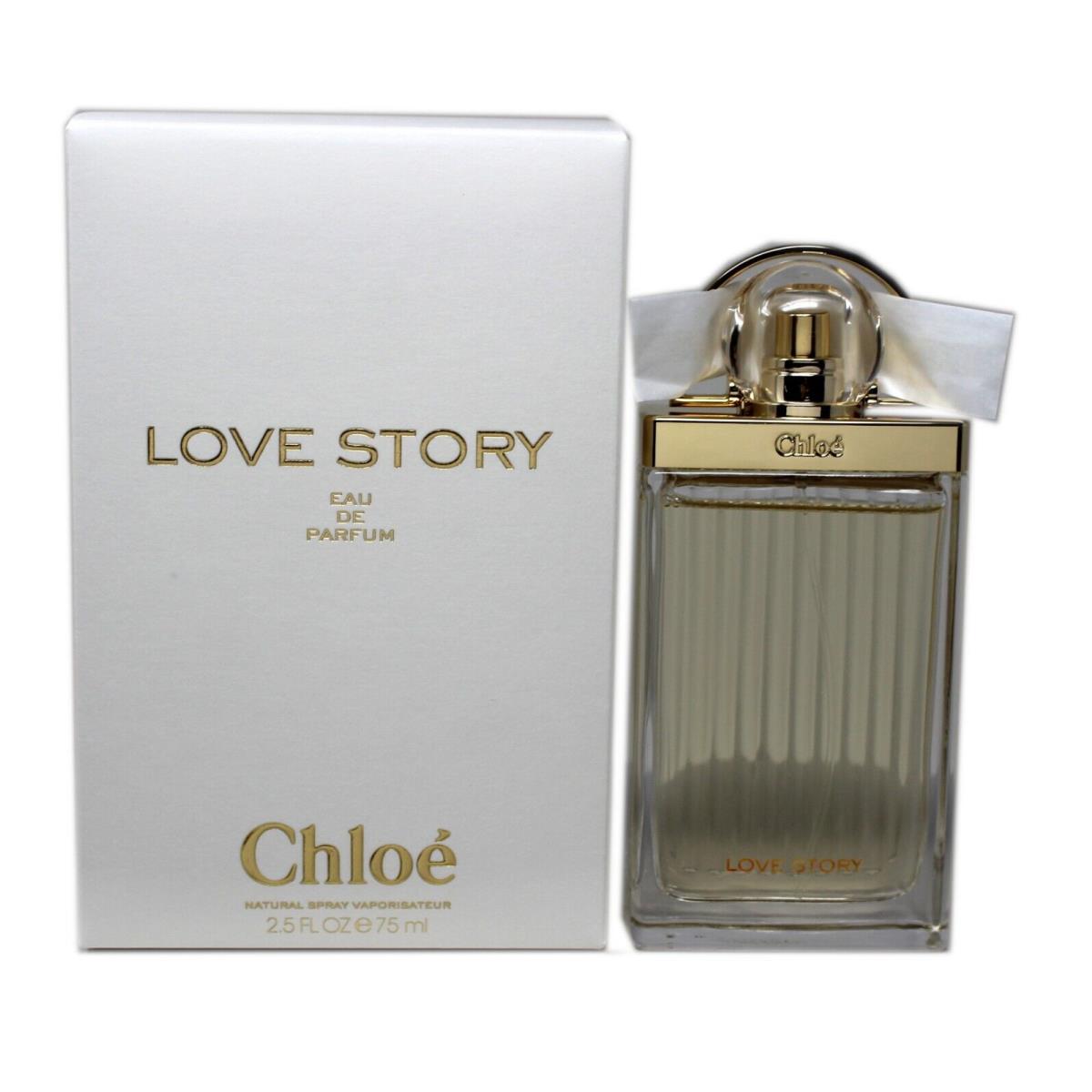 Chloe Love Story Eau DE Parfum Natural Spray 75 ML/2.5 Fl.oz