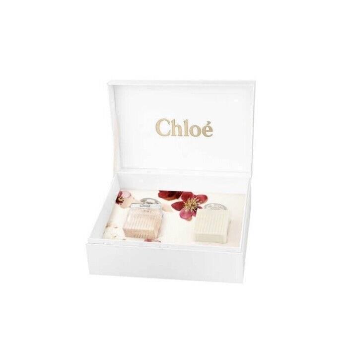 Chloe Chlo Fleur Eau de Parfum 1.7 Oz.+ 3.4 Lotion Gift Set