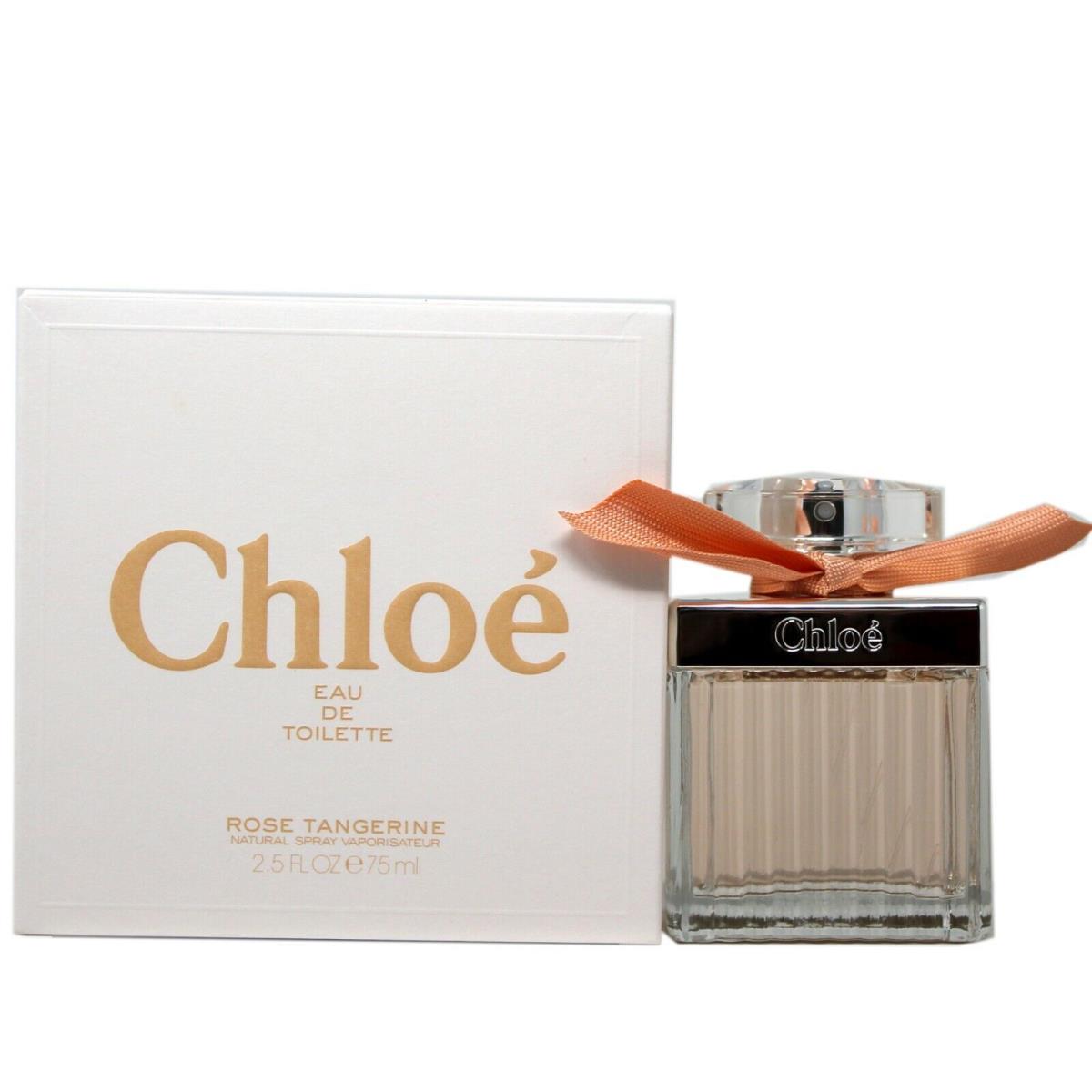 Chloe Rose Tangerine Eau DE Toilette Natural Spray 75 ML/2.5 Fl.oz