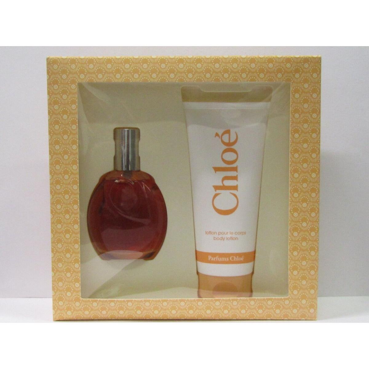 Chloe by Parfums Chloe Women 2 Pieces Set 3 oz Edt Spray + 6.8 oz Body Lotion