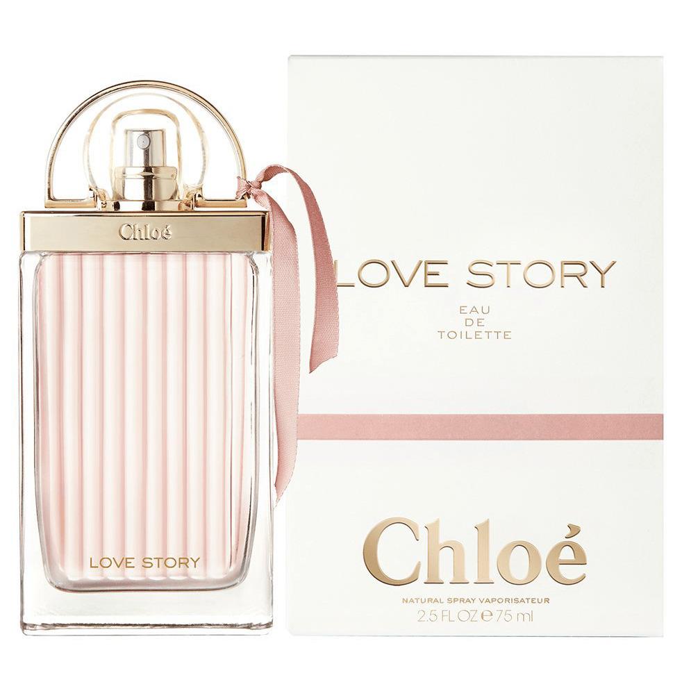 Love Story by Chloe 2.5oz Edt For Women Box