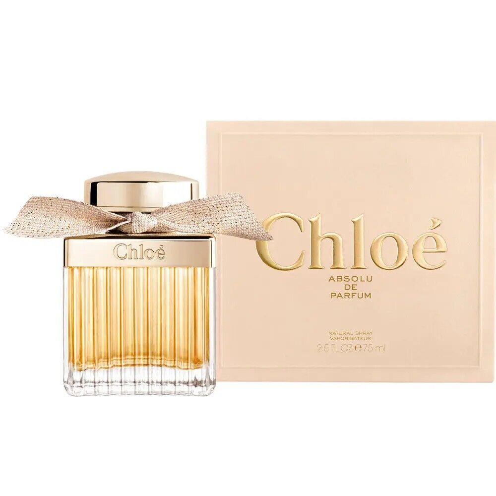 Chloe Absolu De Parfum Natural Spray 2.5 OZ