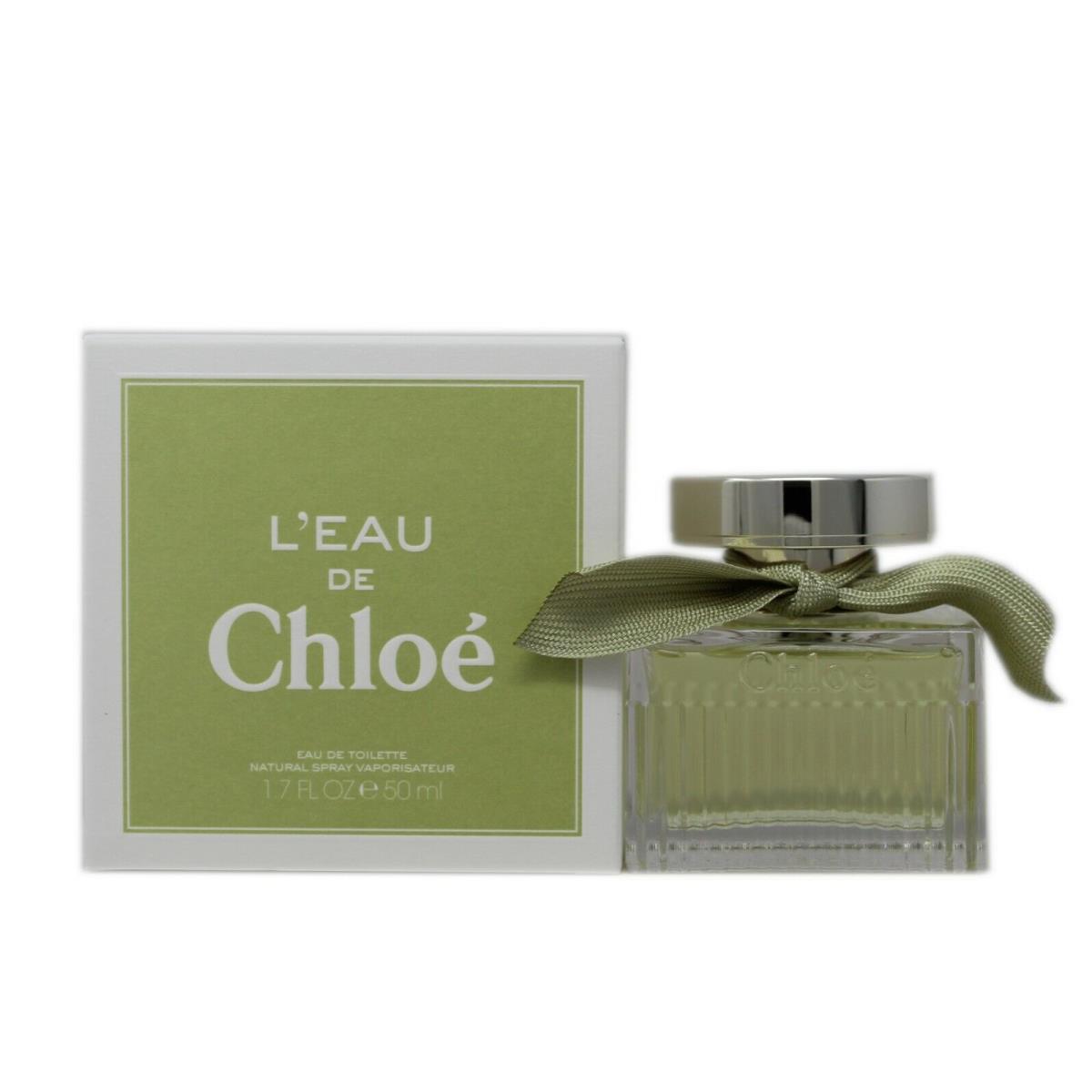 Chloe L`eau DE Chloe Eau DE Toilette Natural Spray 50 ML/1.7 Fl.oz