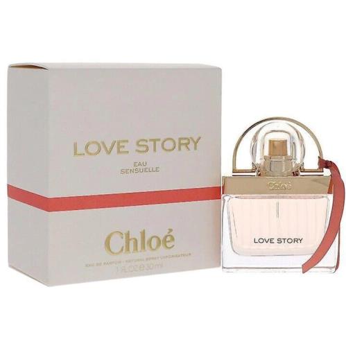 Chloé Chlo Love Story Eau Sensuelle Eau De Parfum 30ml