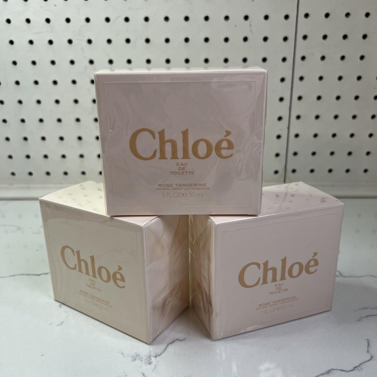 Chloe- Rose Tangerine Eau De Toilette Spray - 30ml/1 oz