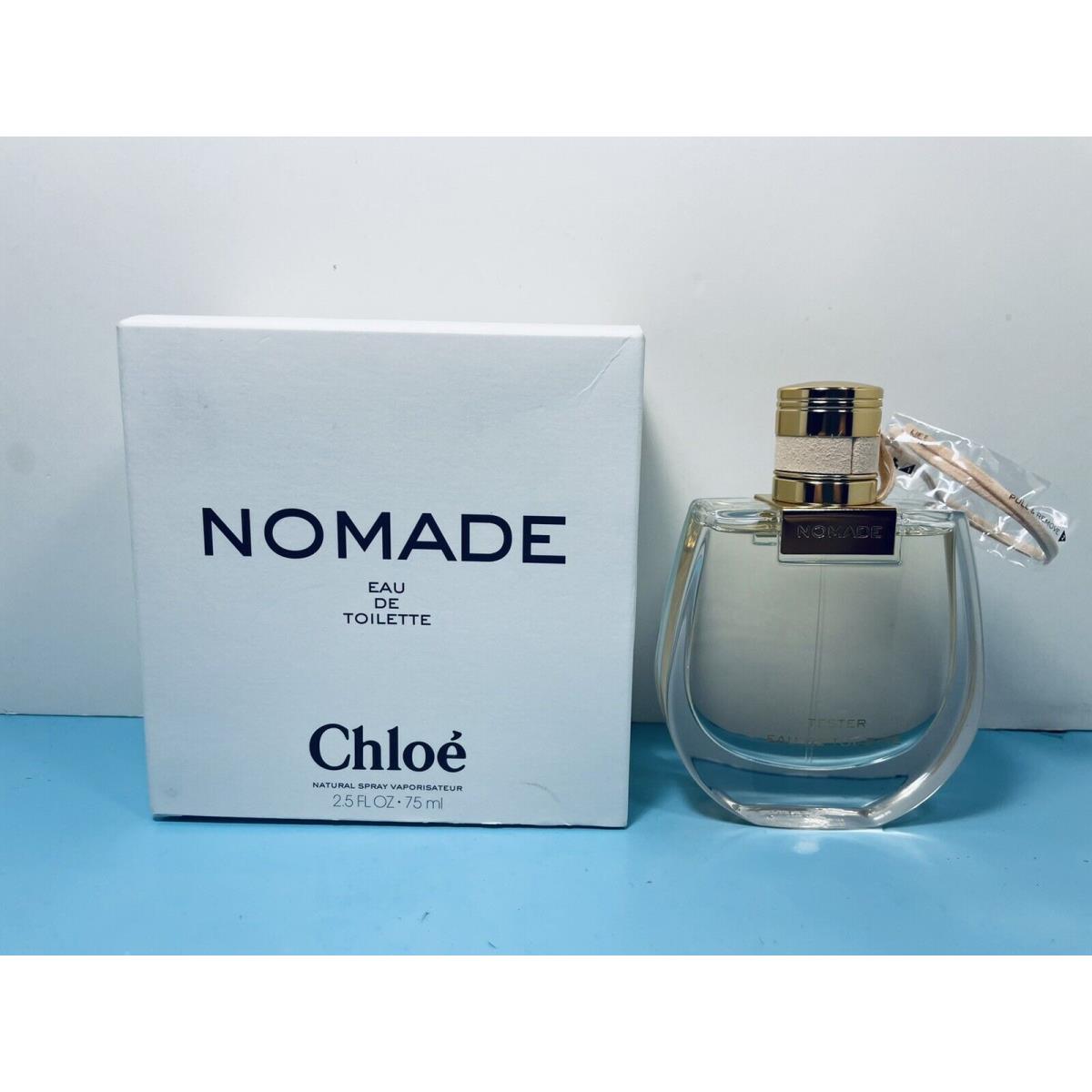 Chloe - Nomade - Eau DE Toilette - Natural Spray - 2.5 OZ - Boxed