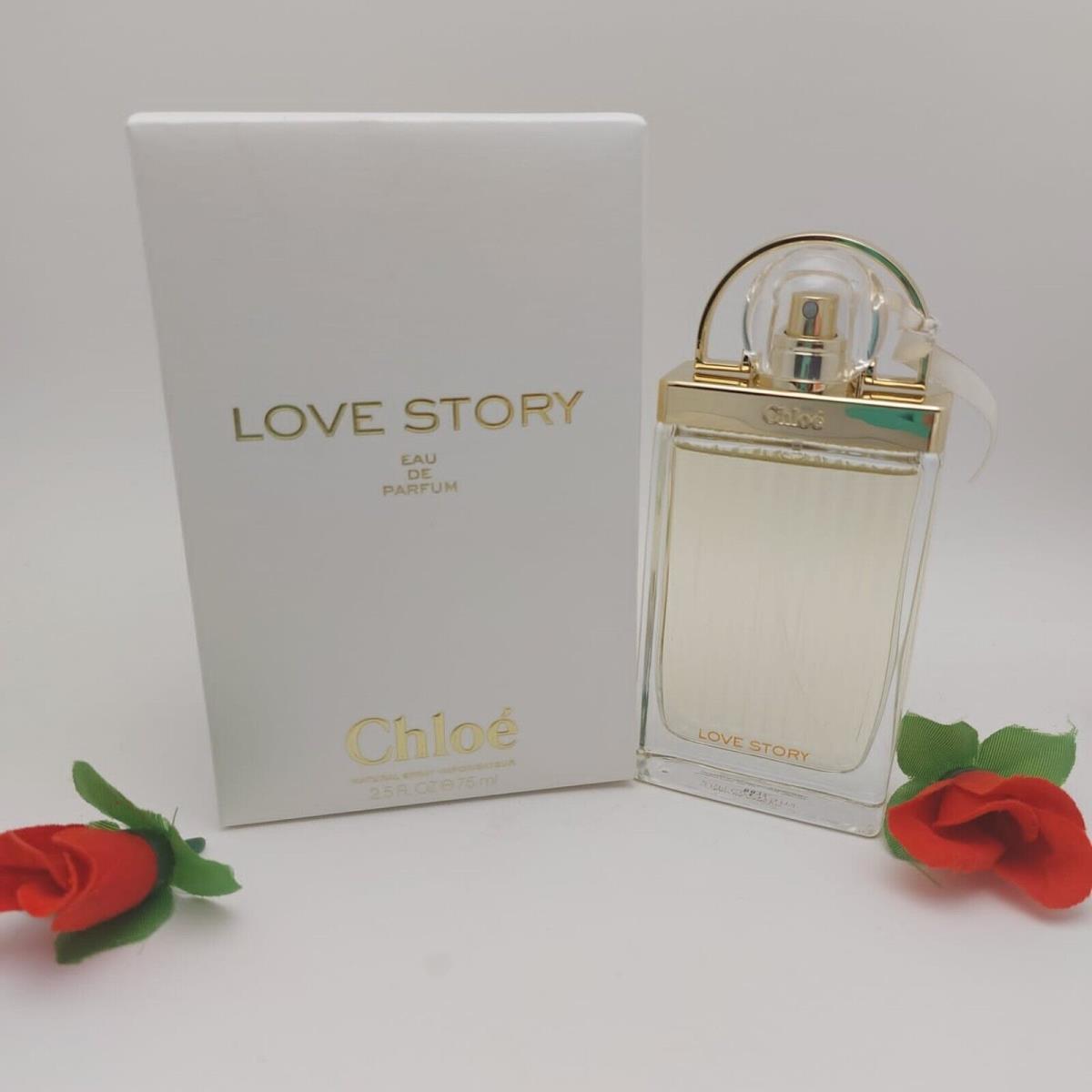 Chloe Love Story Perfume By Chloe Eau De Parfum Spray 2.5oz/75ml For Women