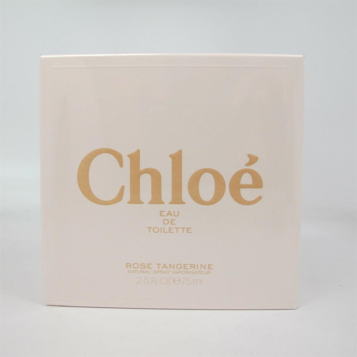 Chloe Rose Tangerine by Chloe 75 Ml/ 2.5 oz Eau de Toilette Spray