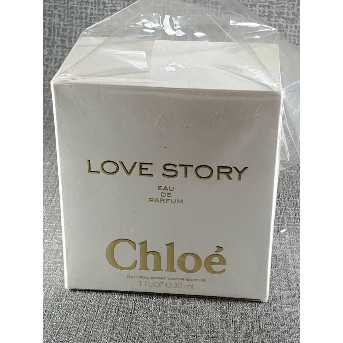 Chloe Love Story Eau De Parfum 1.0 oz / 30 ml For Women Sealed