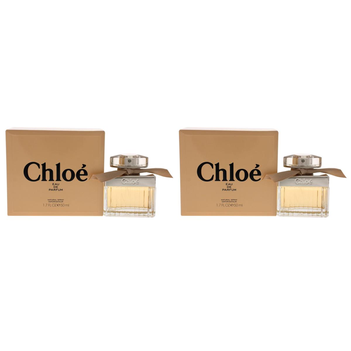 Chloe by Chloe For Women - 1.7 oz Edp Spray - Pack of 2