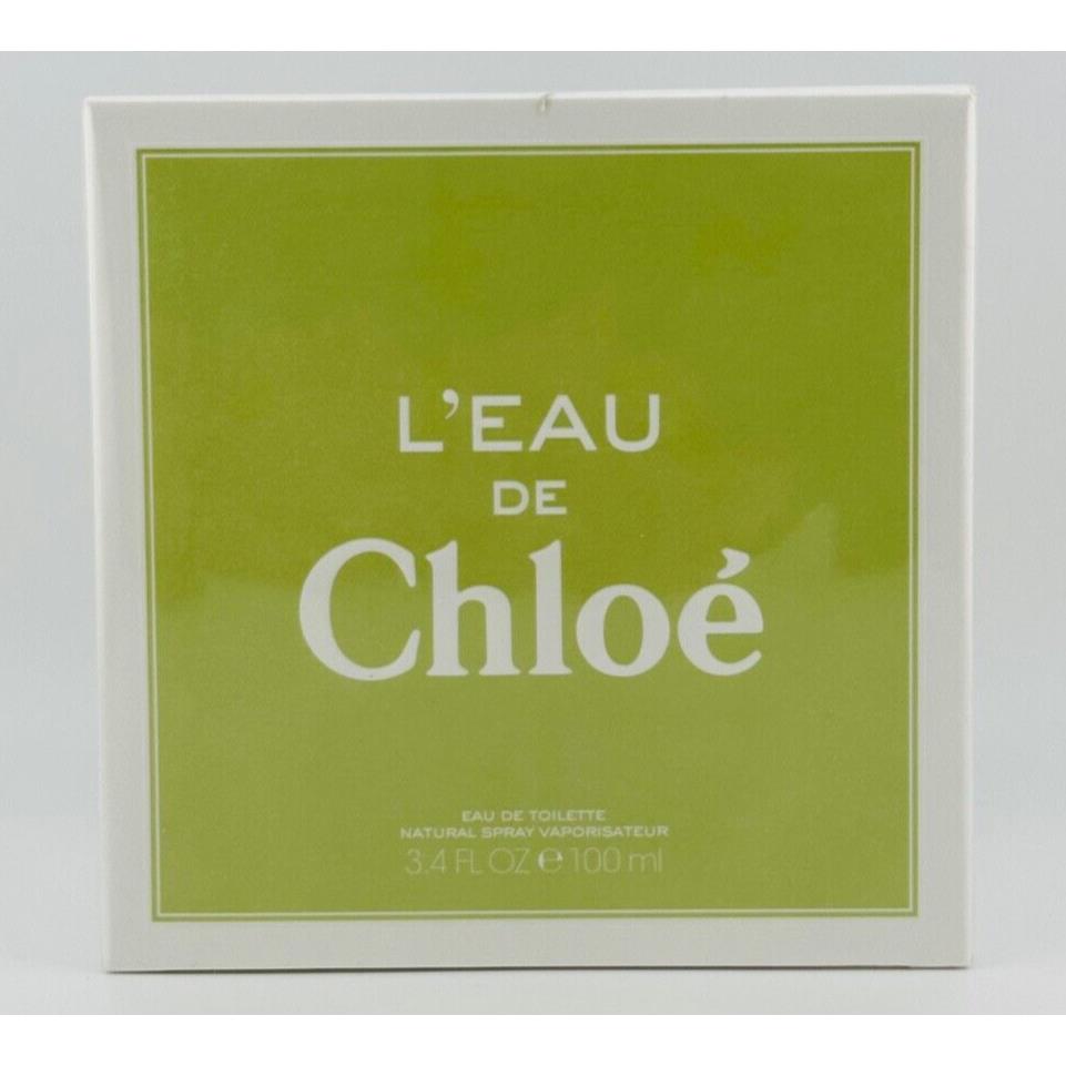 Chloe L`eau De Chloe For Women Edt 3.4oz/100ml