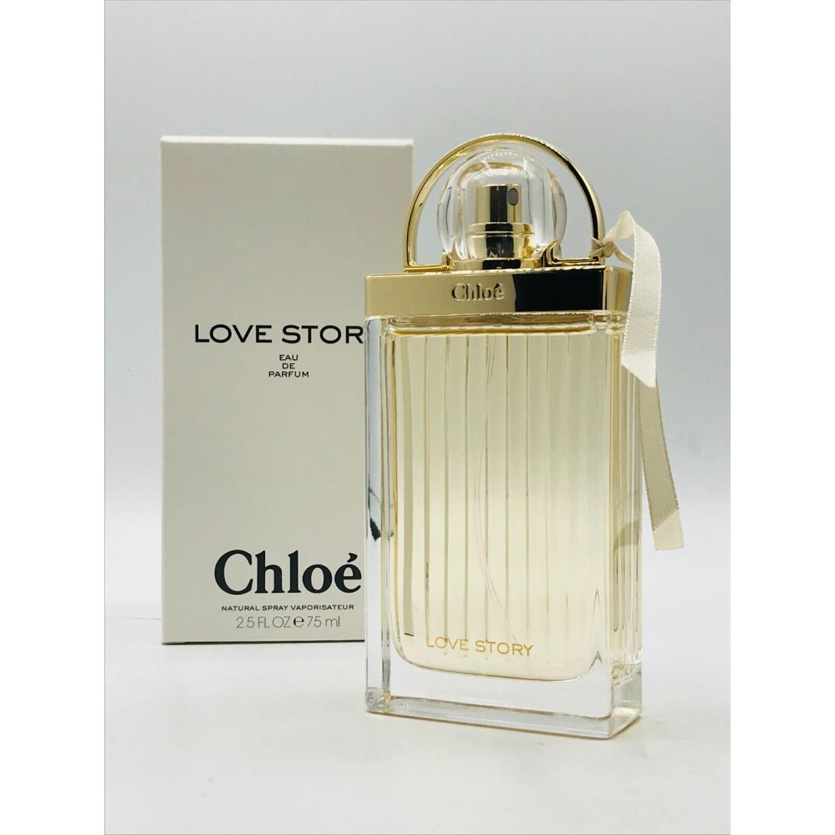 Chloe Love Story Parfum Women Spray 2.5 oz Box As Shown