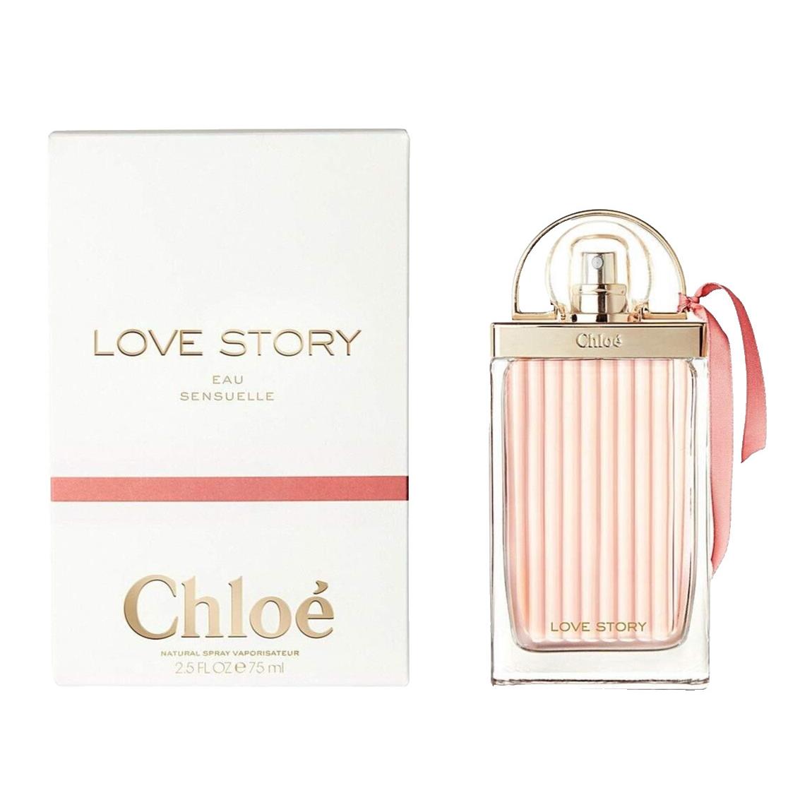 Chloe Love Story Eau Sensuelle 2.5.Oz 75ml Eau De Parfum Spray