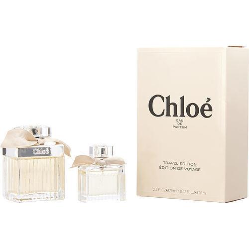 Chloe Eau De Parfum Spray 2.5 Oz Eau De Parfum Spray 0.67 Oz Travel Offer