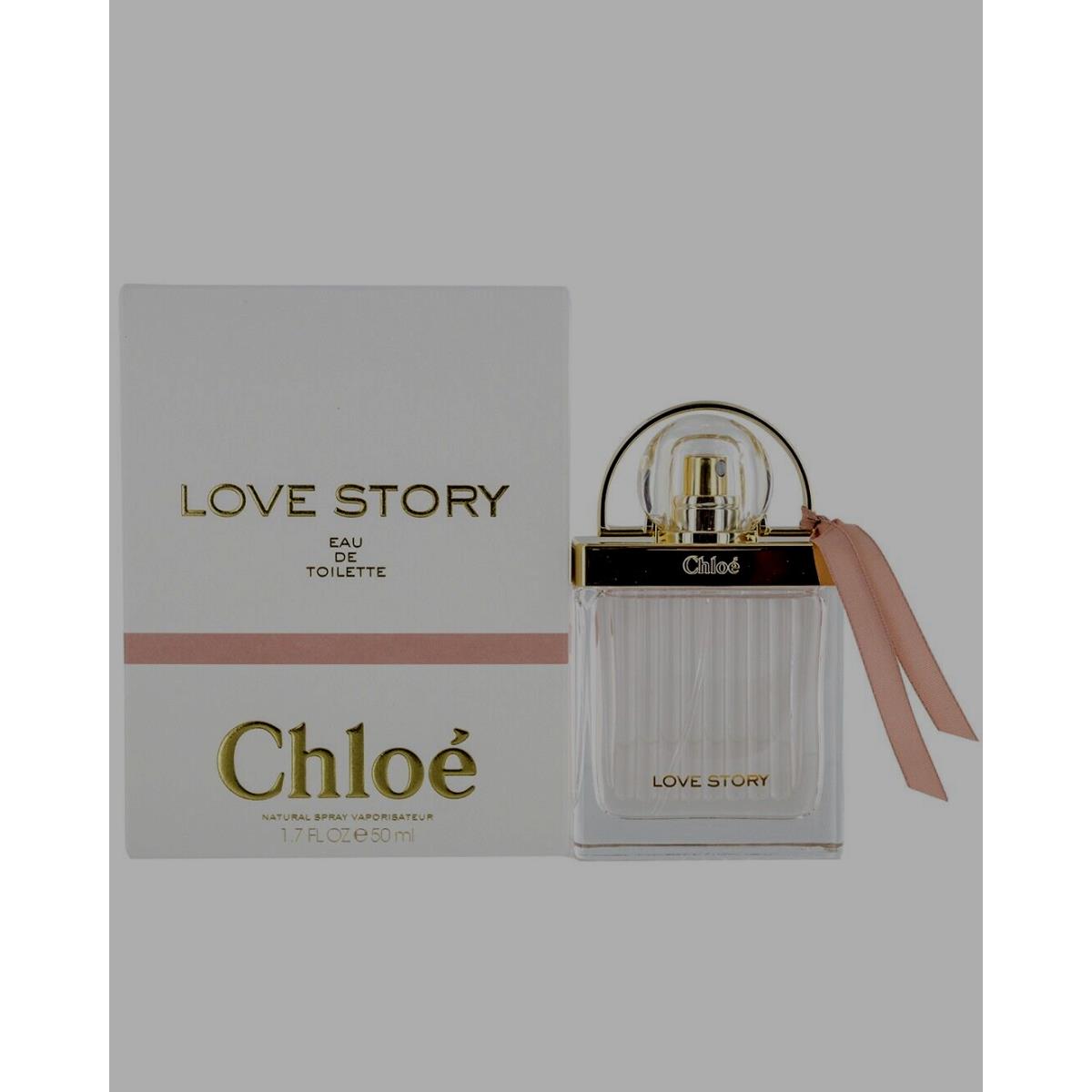 Chloe Love Story Eau de Toilet Natural Women`s Spray 1.7 oz