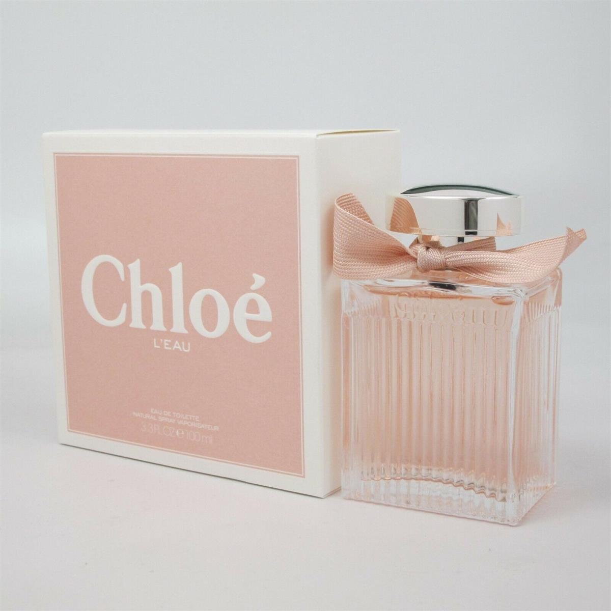 Chloe L`eau by Chloe 100 Ml/ 3.3 oz Eau de Toilette Spray