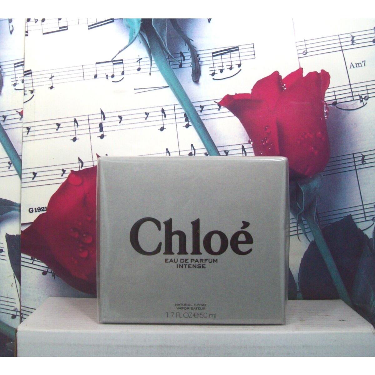 Chloe 1.7 Oz. Edp Intense Spray. Sealed