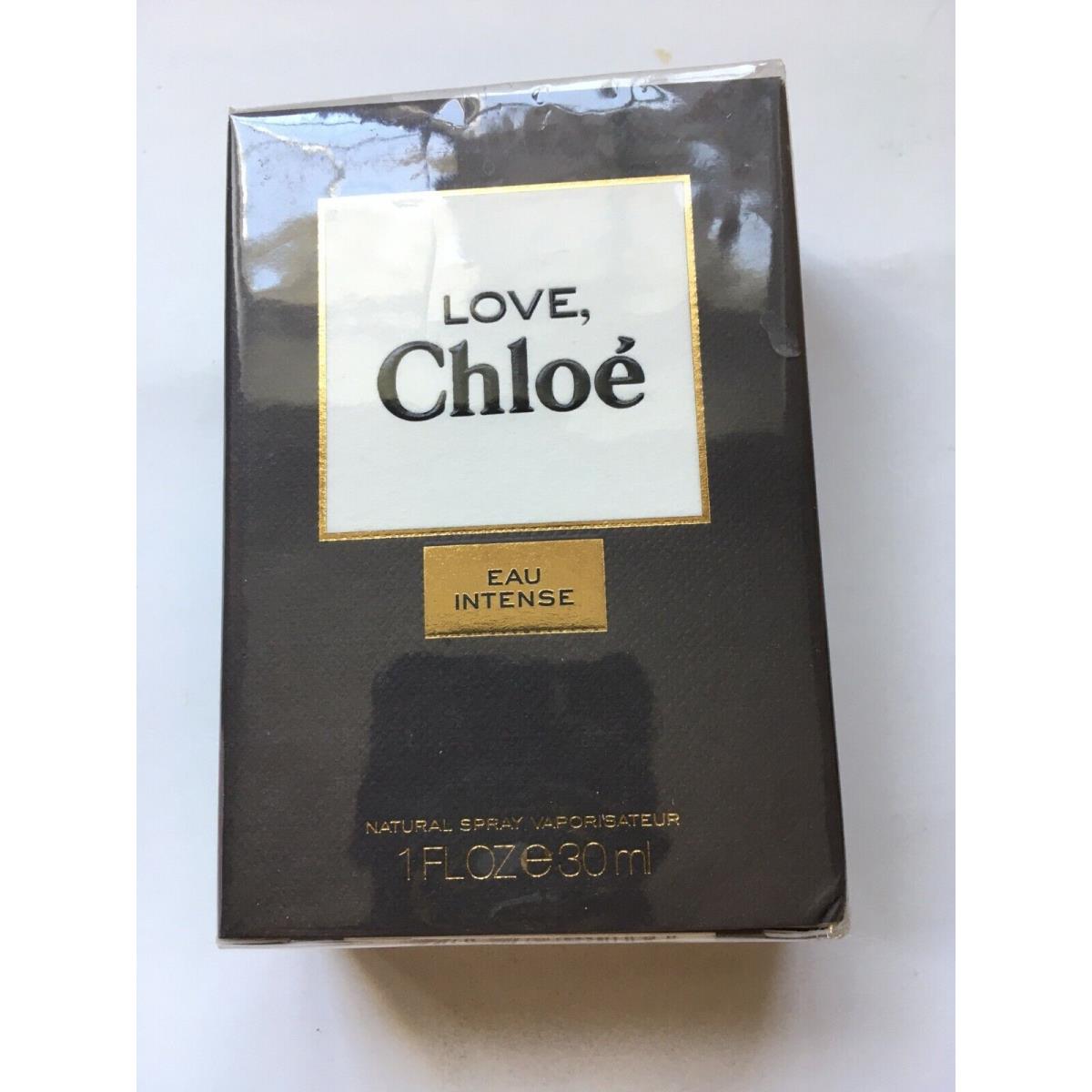 Chloe Love 1oz Eau Intense Spray Women Very Rare