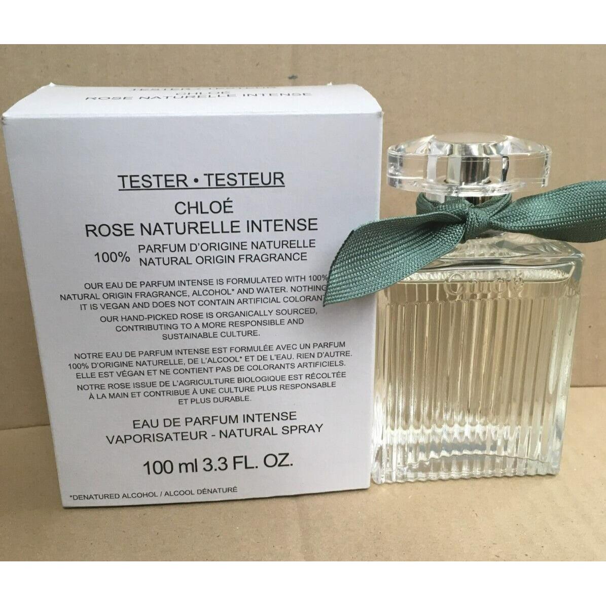 Chloe Rose Naturelle Intense Eau De Parfum Intense Spray 3.3 Oz 100ml TT