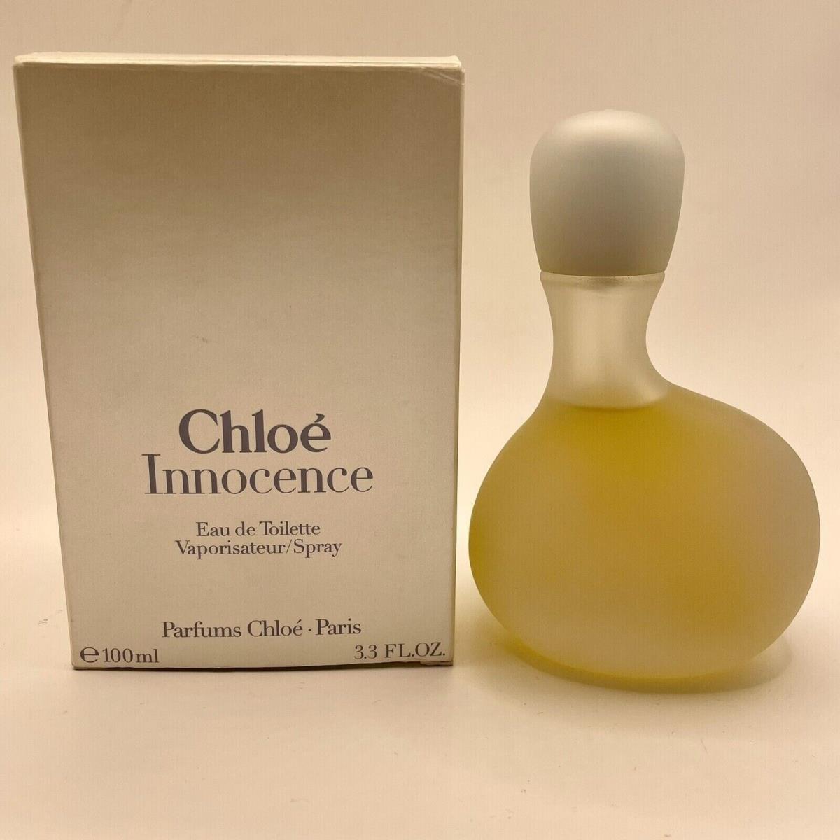 Chloe Innocence 3.3 oz 100 ml Eau de Toilette Spray Rare