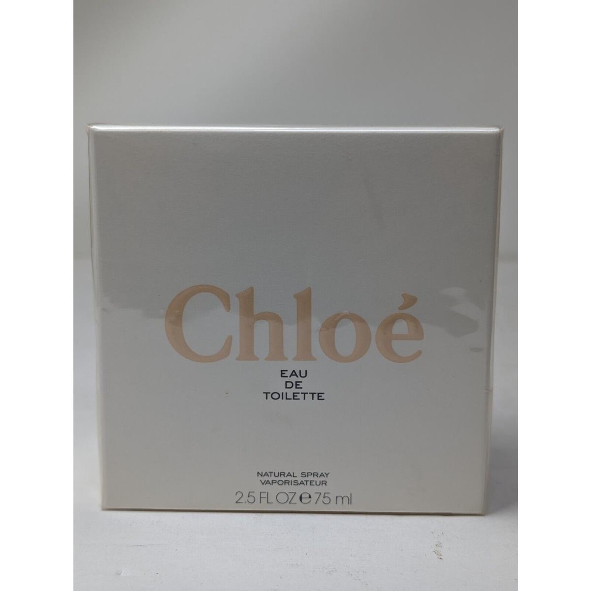 Chloé Chlo Signature 2.5 Fl. oz Women`s Eau de Toilette