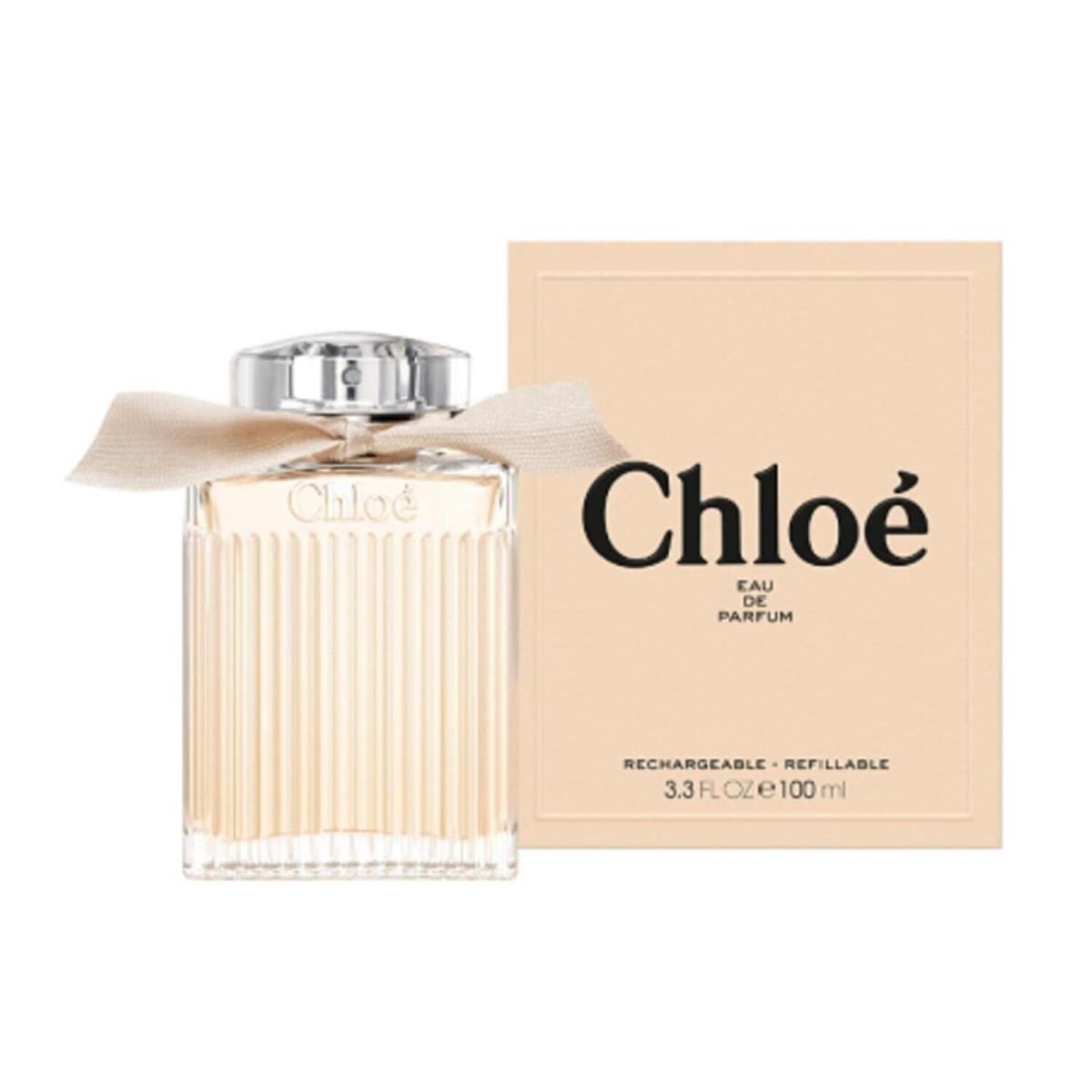 Chloé Eau De Parfum Refillable For Women 100 Ml /