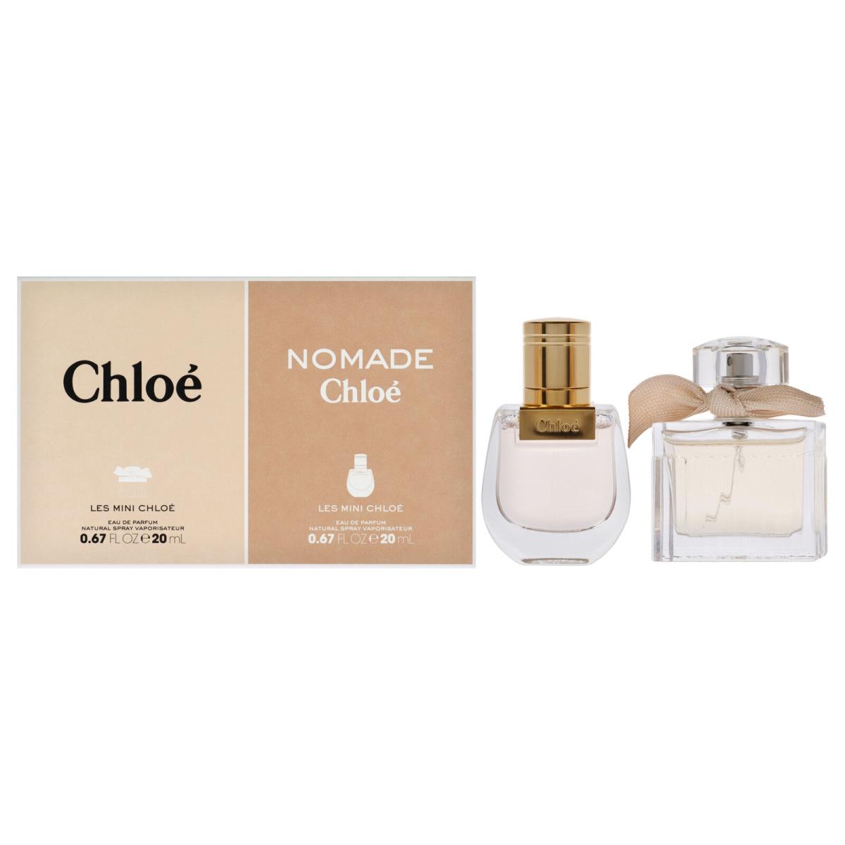 Chloe Les Mini Chloe by Chloe For Women - 2 Pc Gift Set